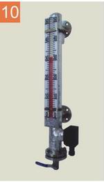 （電伴熱）磁翻柱液位計 UHM-FOB